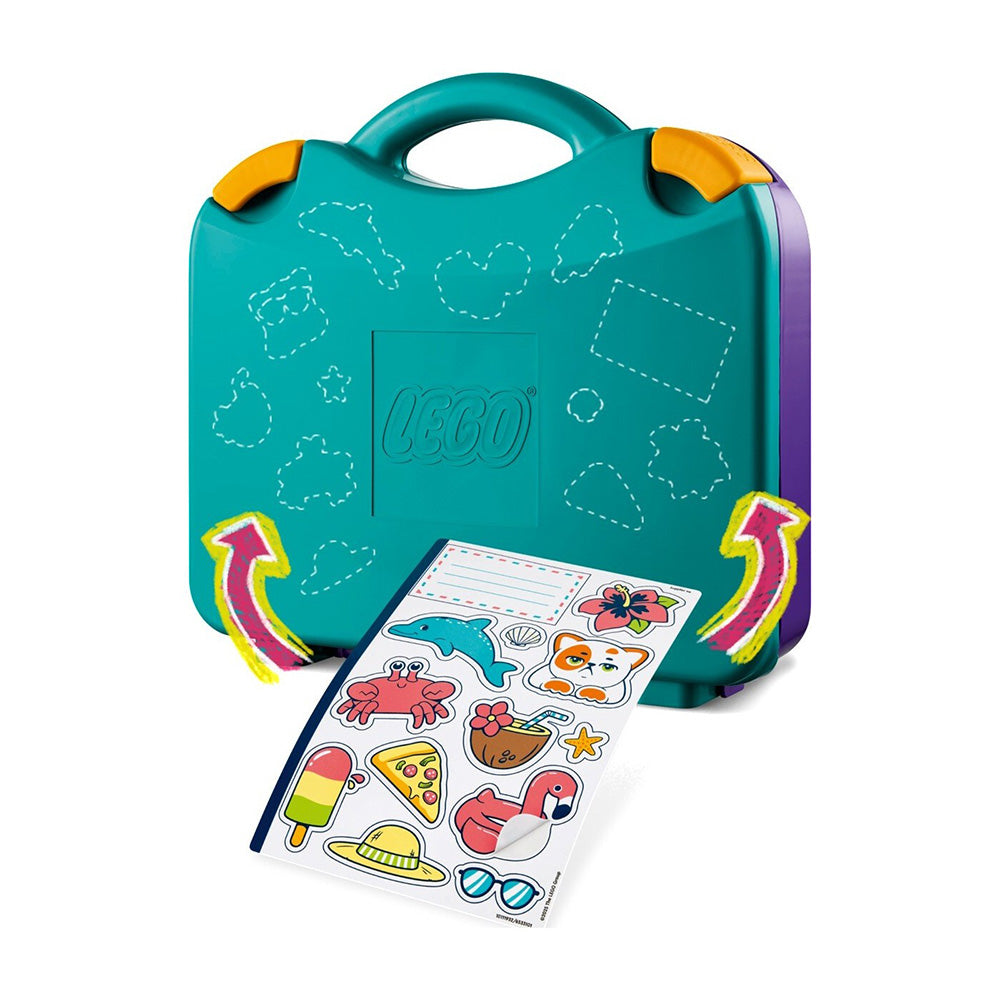 Lego42672 Lego Friends Creative Beach and Travel Suitcasepapell.gr